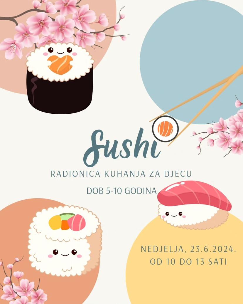 Sushi radionica