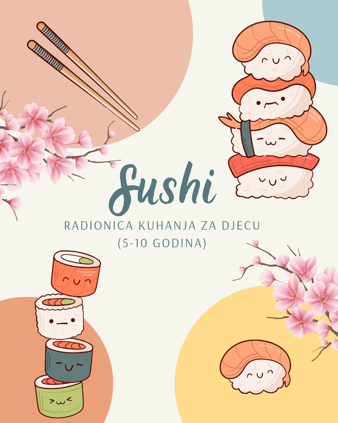 Sushi radionica za djecu