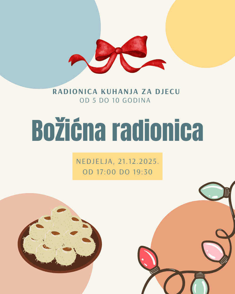 Workshop POP UP - božićna radionica